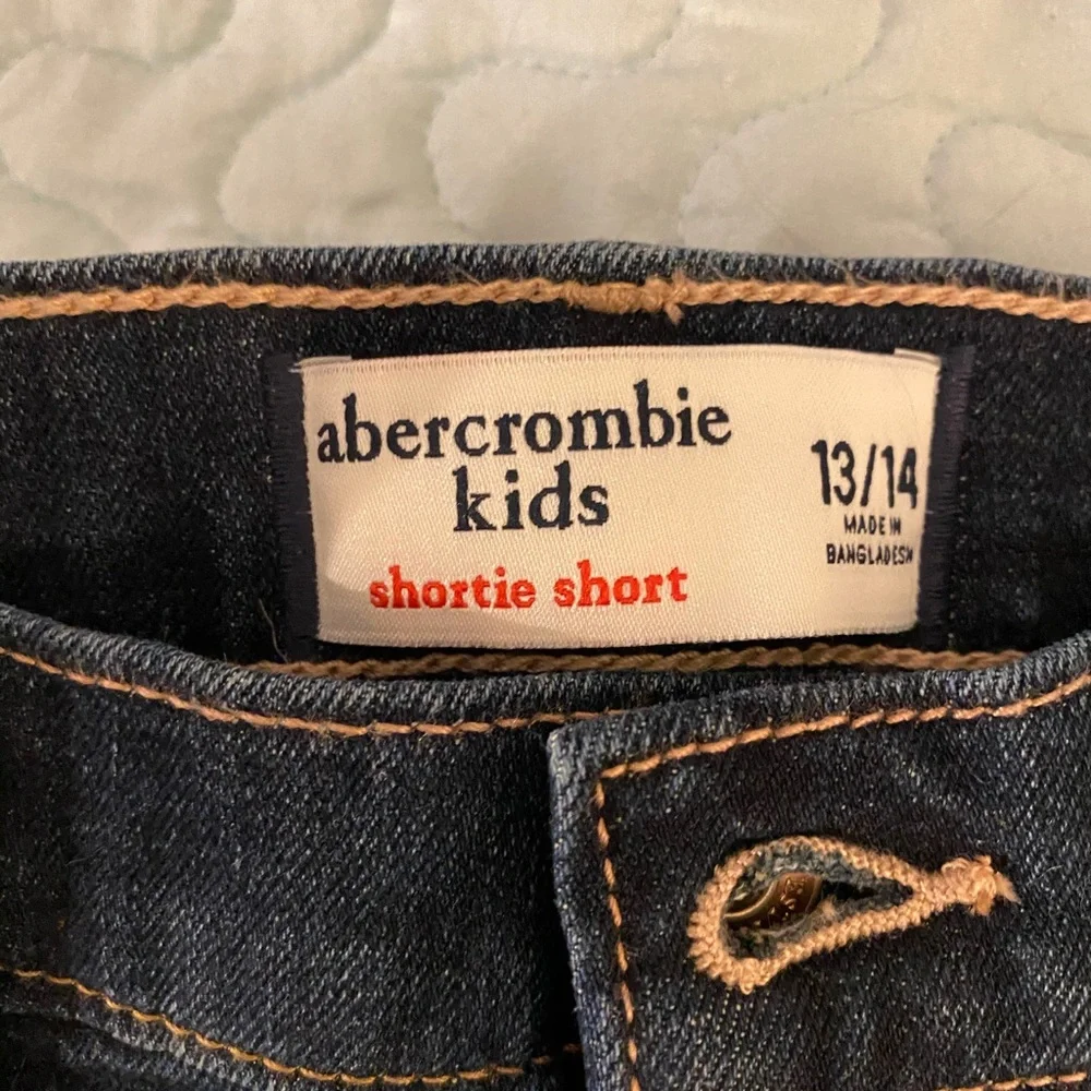 Girls Abercrombie Kids Shorts Size 13/14 - Picture 5 of 5